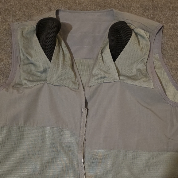 Orvis Clay Shooting Vest Size XXL In Gray - Picture 9 of 10